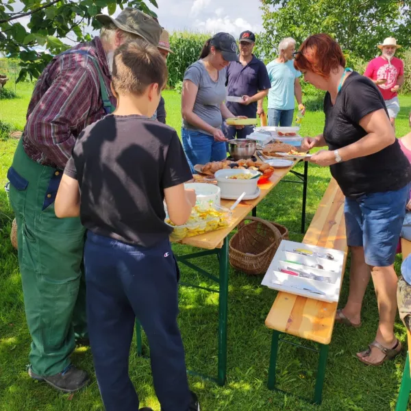 Mittagessen