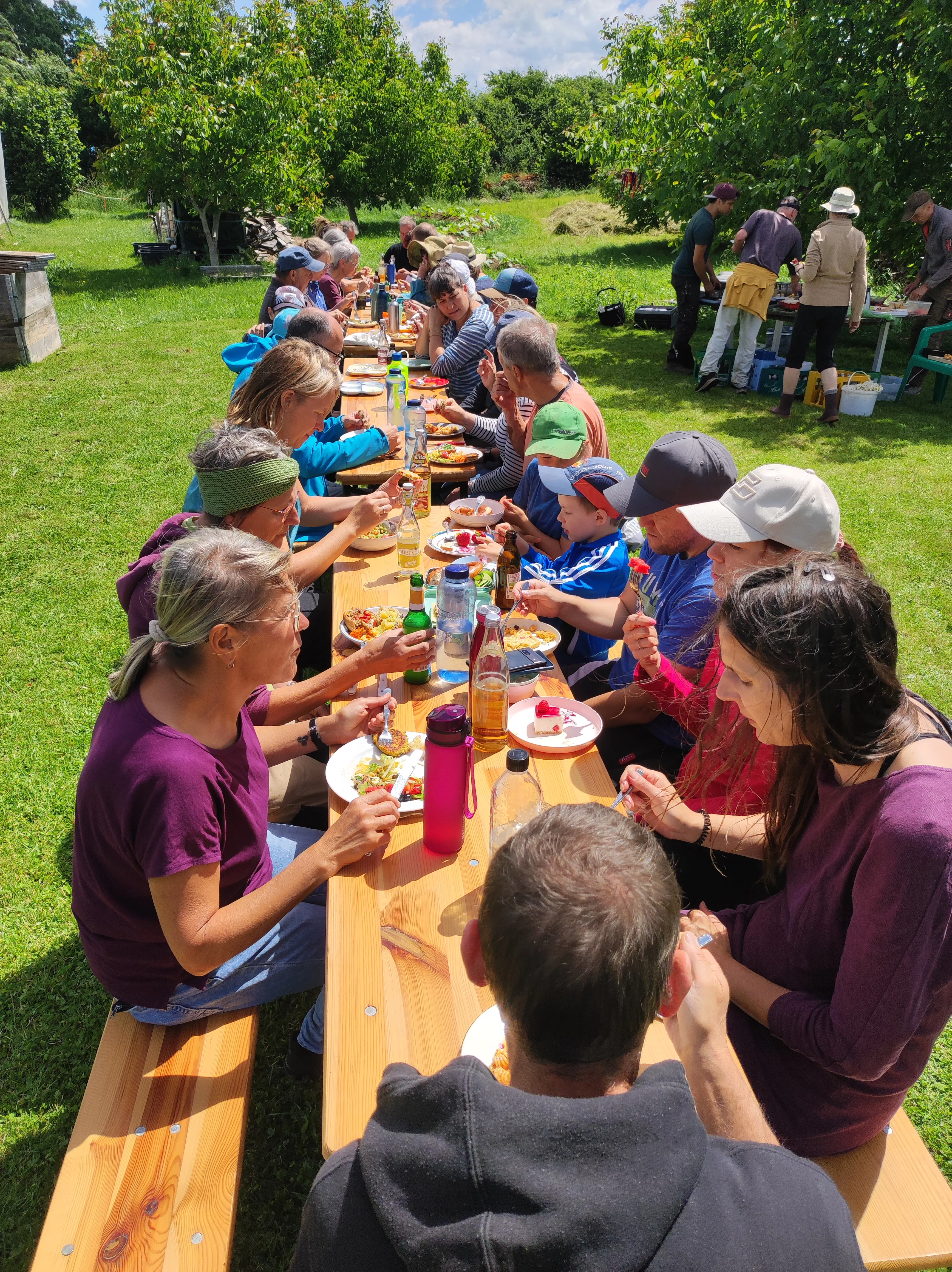 Mittag am 13. Juni