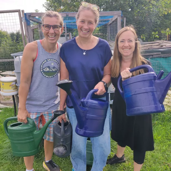 Wasser – in diesem Sommer ein kostbares Gut